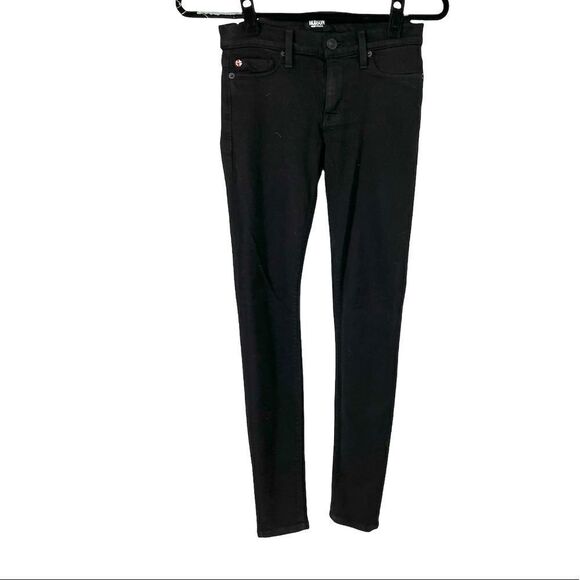 Hudson Black Krista Super Skinny Jeans‎ - Picture 1 of 11